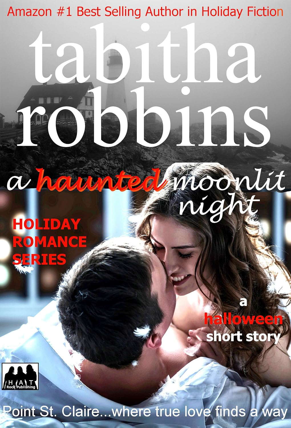 A Haunted Moonlit Night (Holiday Romance Series Book 2) poster