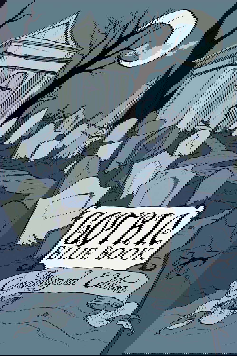Gothic Blue Book III: The Graveyard Edition poster