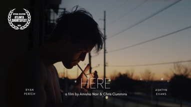 Here | A Short Film by Amisha Nair & Chris Cummins poster