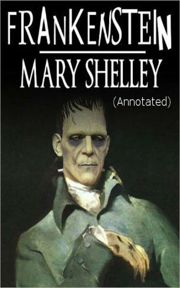Frankenstein: (Annotated) poster