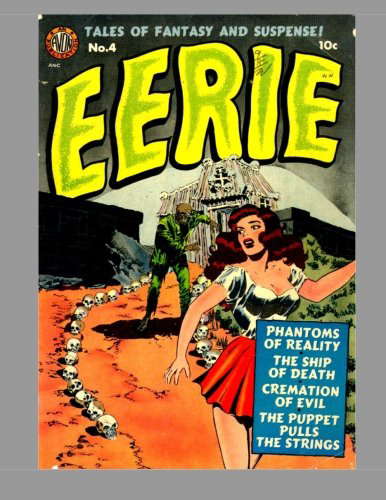 Eerie #4: Horror Comics Of The 1950's poster