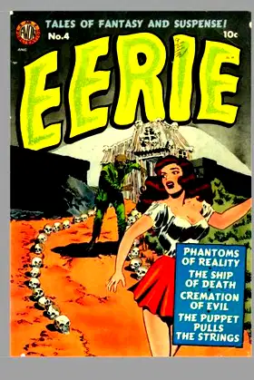 Eerie #4: Horror Comics Of The 1950's poster
