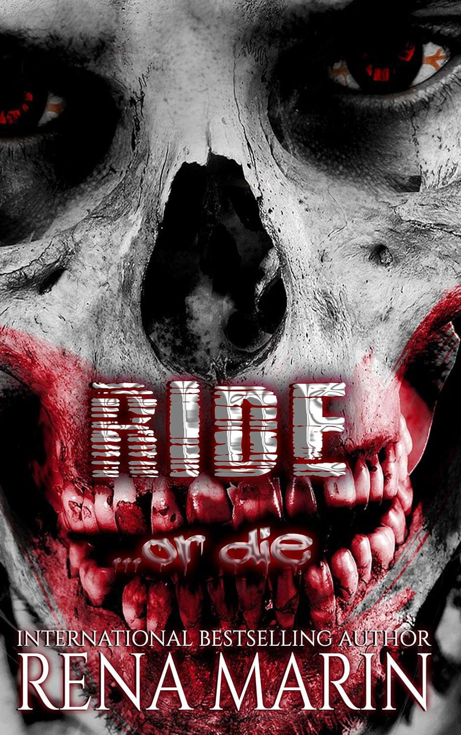 Ride: A horror novella poster