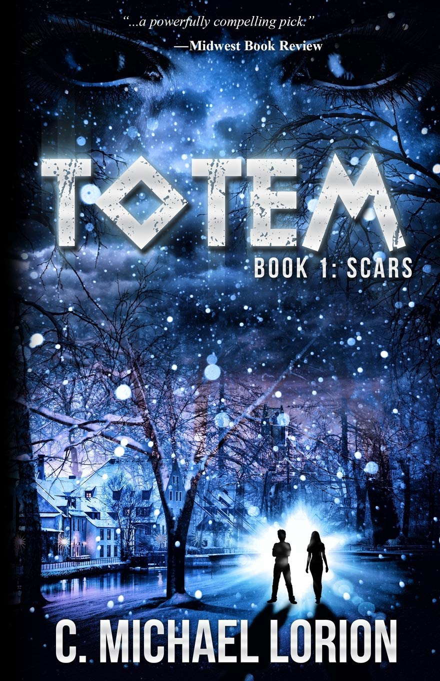 Scars (Book One of Totem, a Young Adult Horror) poster
