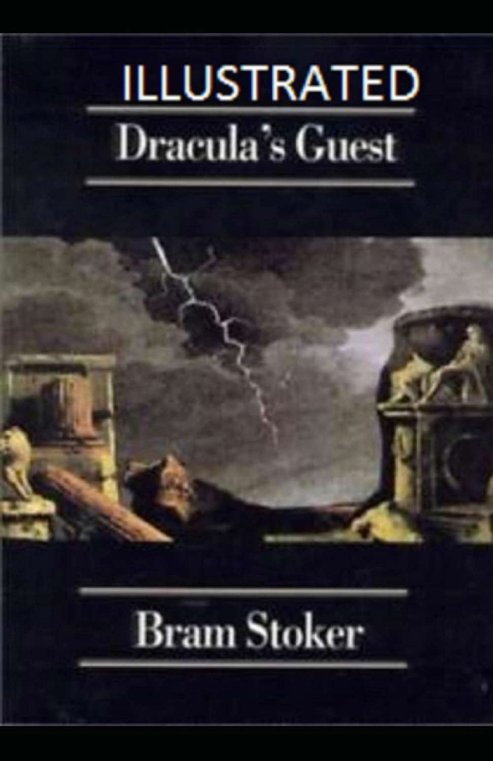 Dracula's Guest Illustrated poster