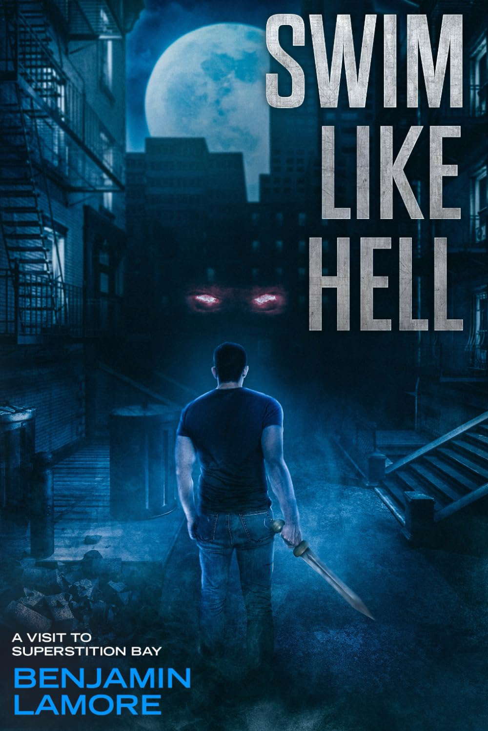Swim Like Hell: A Visit to Superstition Bay poster