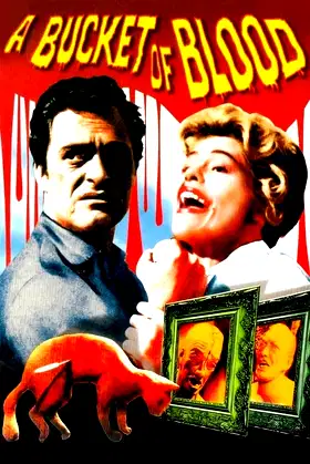 A Bucket of Blood poster