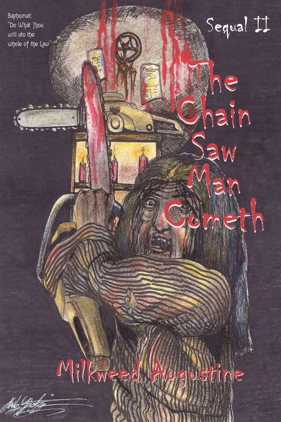 The Chain Saw Man Cometh Sequal II poster