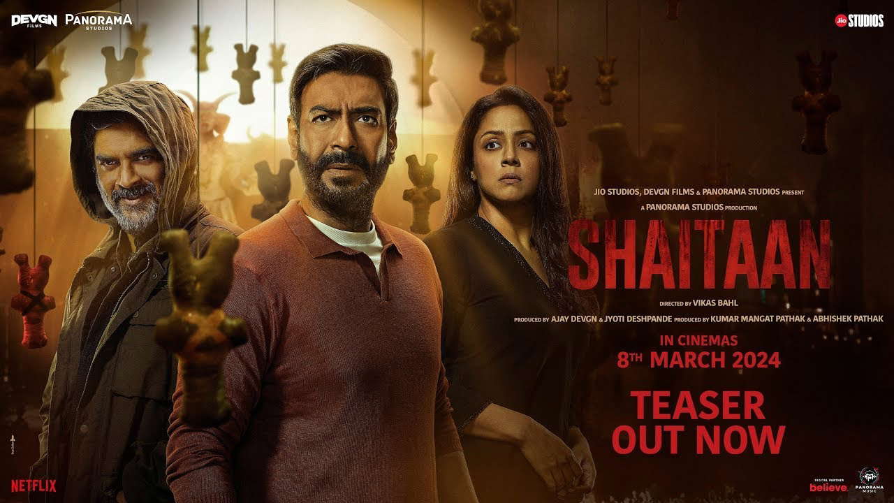 Shaitaan Teaser