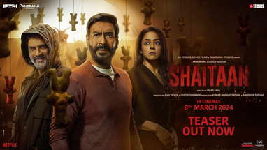 Shaitaan Teaser poster