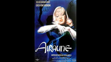 Alraune (1952) Trailer poster