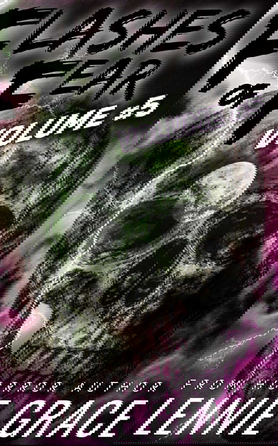 Flashes of Fear Volume #5: A Collection of Flash Fiction Horror Stories poster