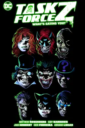 Task Force Z 2: What's Eating You? poster