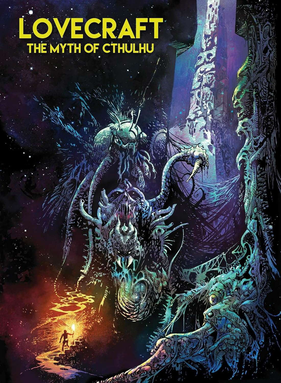Lovecraft: The Myth of Cthulhu poster
