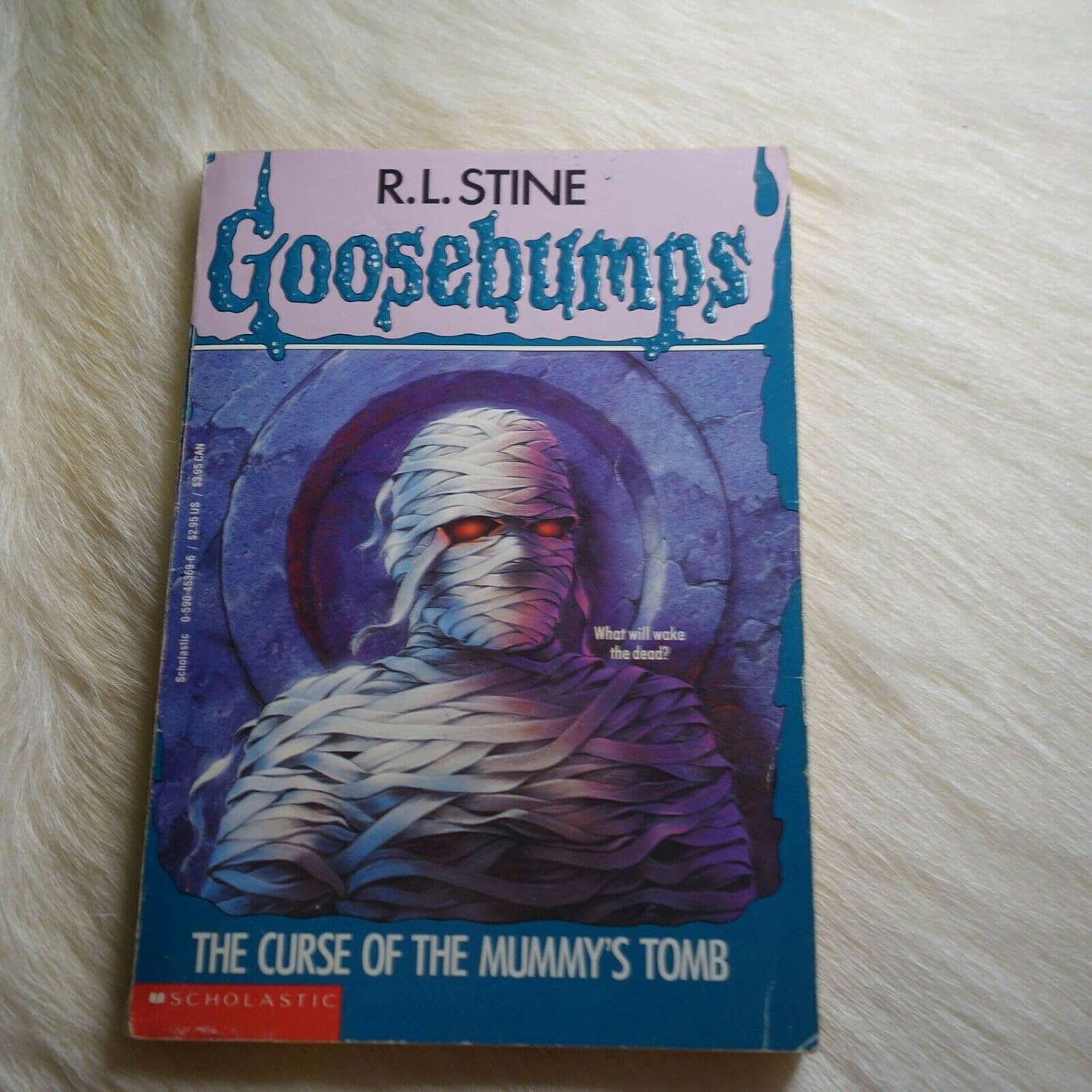 The Curse of the Mummy's Tomb (Goosebumps) poster