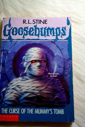 The Curse of the Mummy's Tomb (Goosebumps) poster