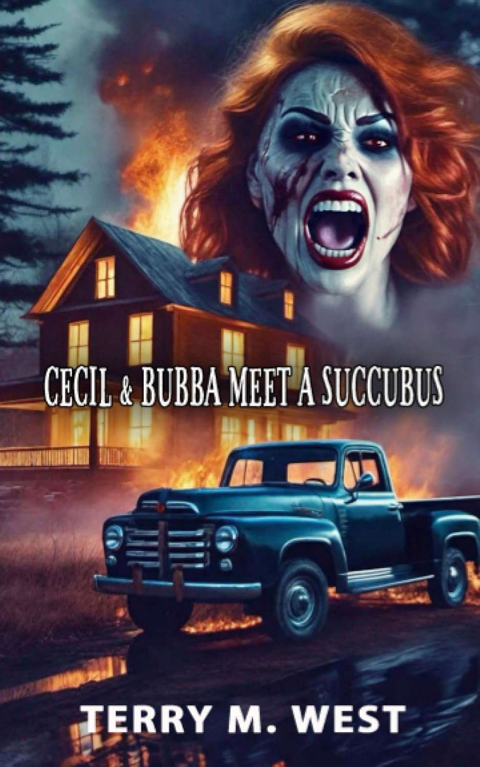 Cecil and Bubba meet a Succubus poster