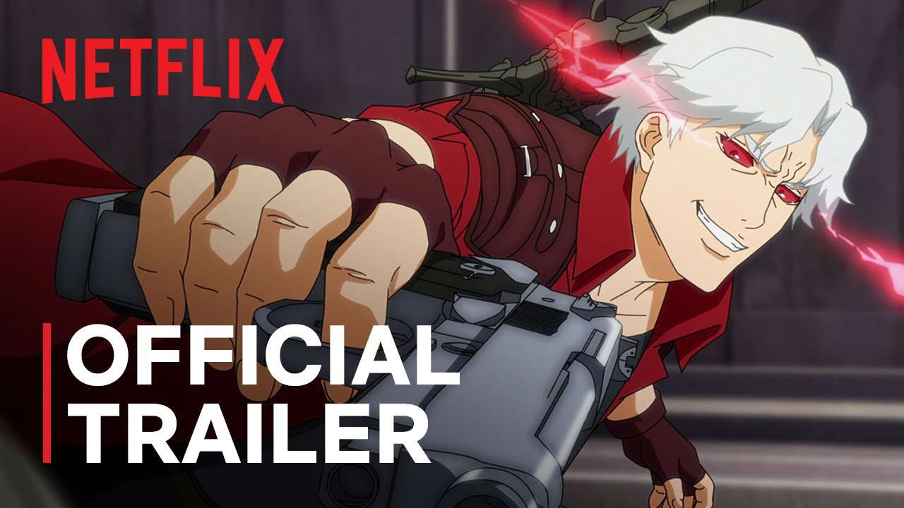 Poster for Devil May Cry