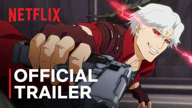 Devil May Cry | Official Trailer | Netflix poster