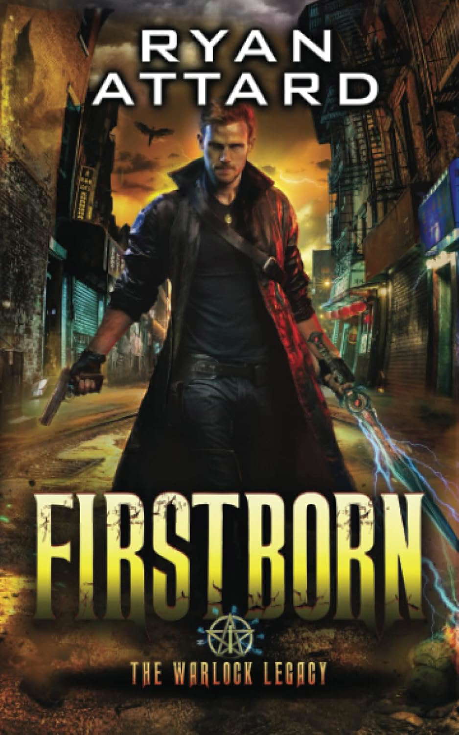 Firstborn - Warlock Legacy #1 poster