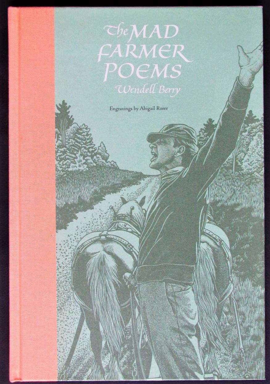 The Mad Farmer Poems poster
