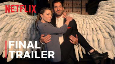 Lucifer | Final Season Trailer | Netflix poster