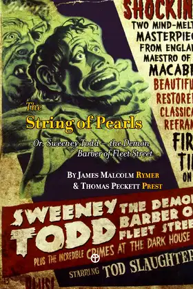 The String of Pearls: Or, Sweeney Todd - the Demon Barber of Fleet Street poster