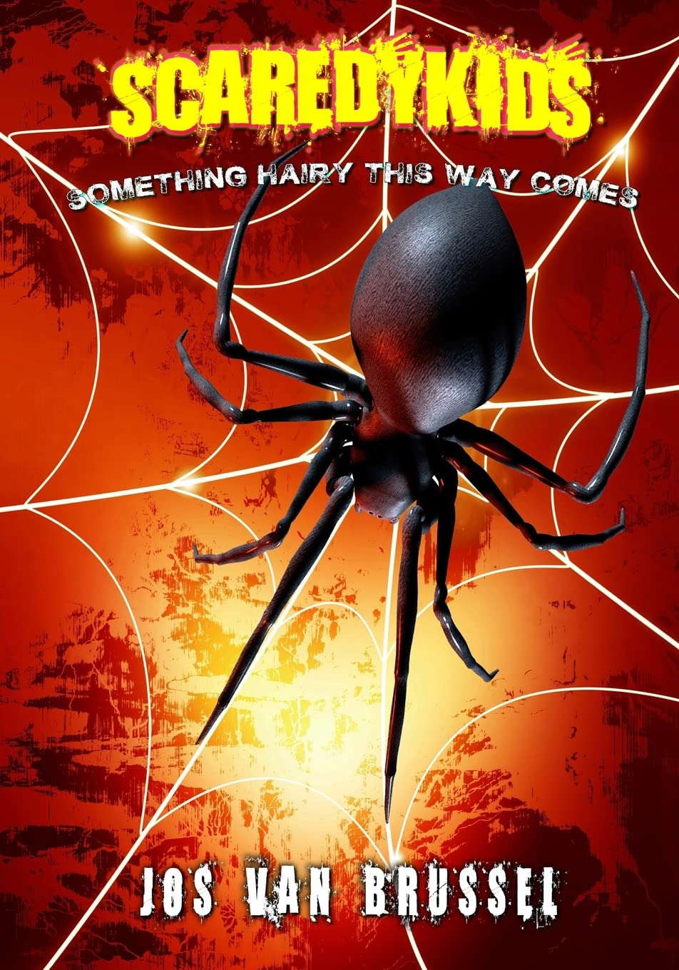 Something Hairy This Way Comes (Scaredykids #4) poster