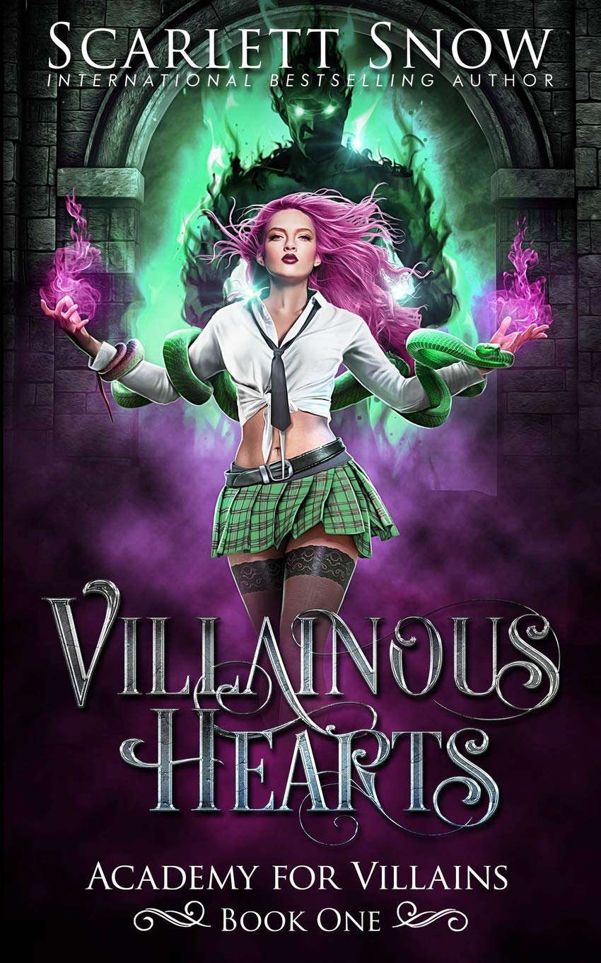 Villainous Hearts (Academy for Villains) poster