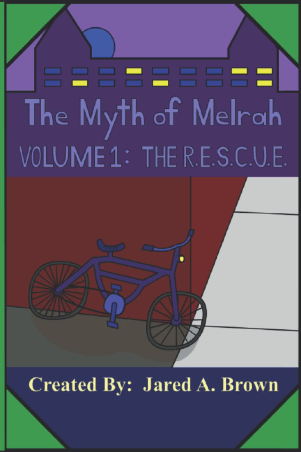 The Myth of Melrah: Volume 1 -The R.E.S.C.U.E.- poster