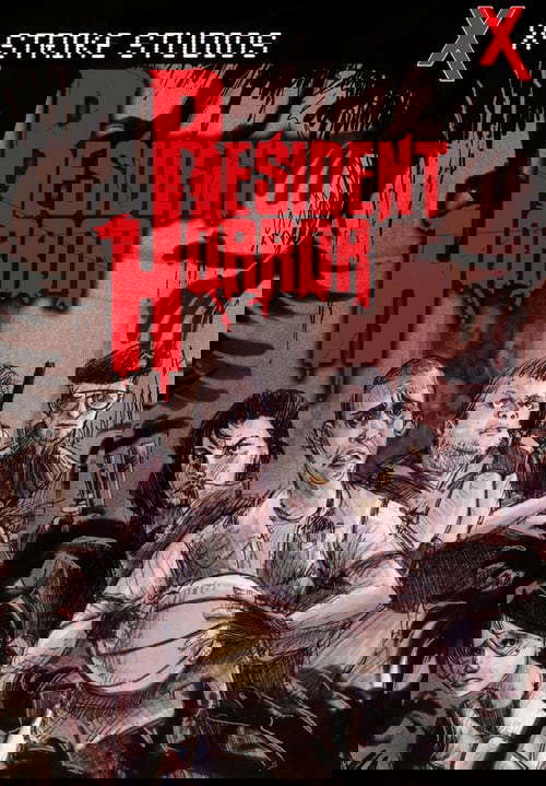Resident Horror poster