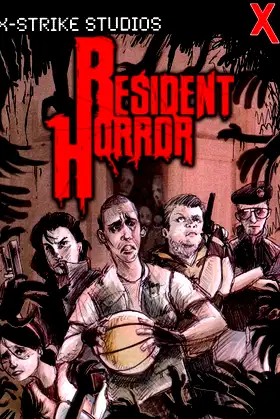 Resident Horror poster