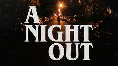 A Night Out | Short Found Footage Horror Film poster