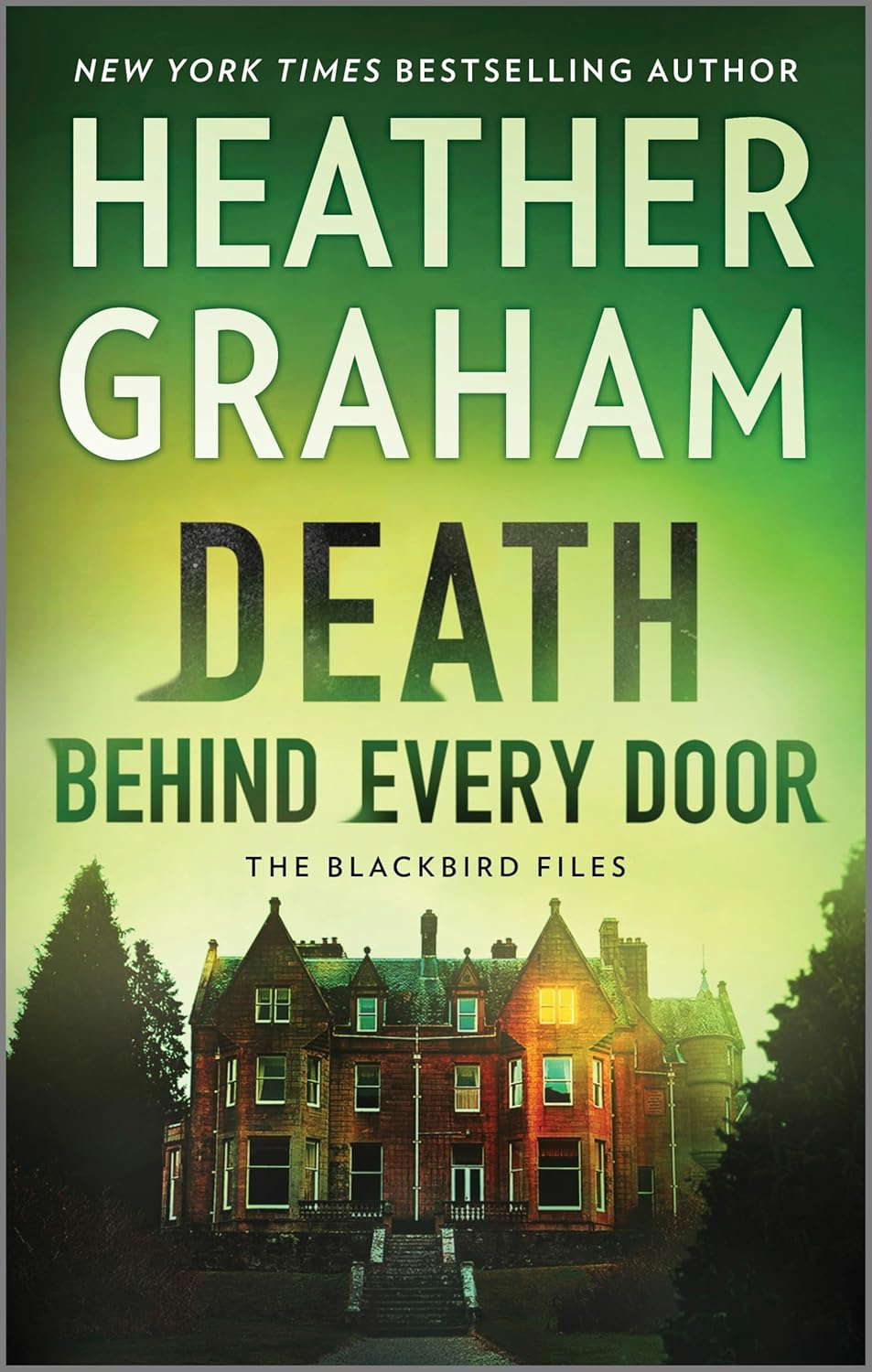 Death Behind Every Door: A Novel (The Blackbird Files Book 1) poster
