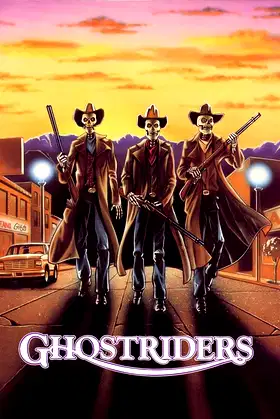 Ghost Riders poster