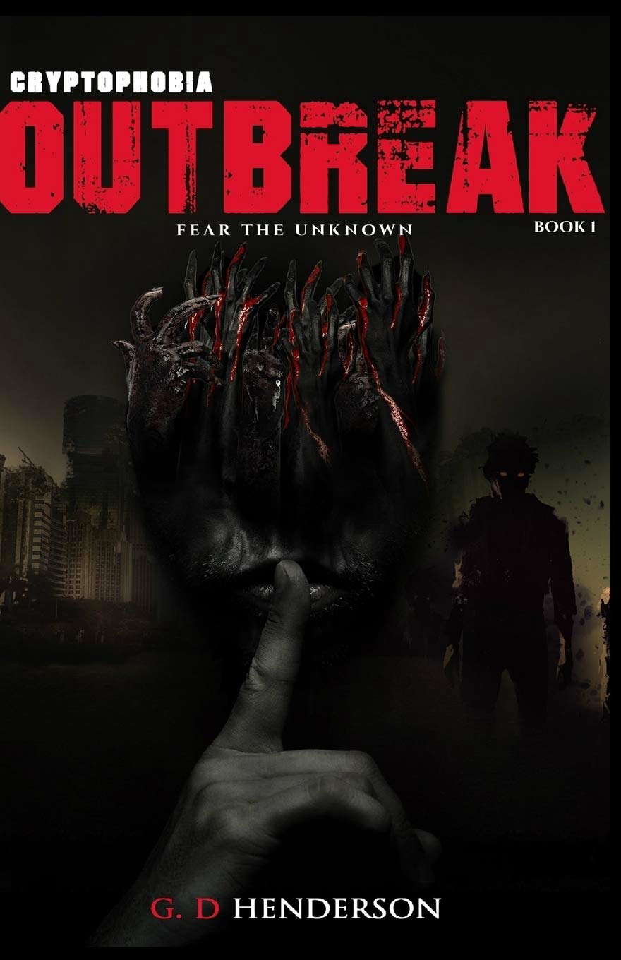 Outbreak: Fear the unknown (Cryptophobia) poster