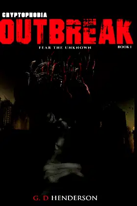 Outbreak: Fear the unknown (Cryptophobia) poster