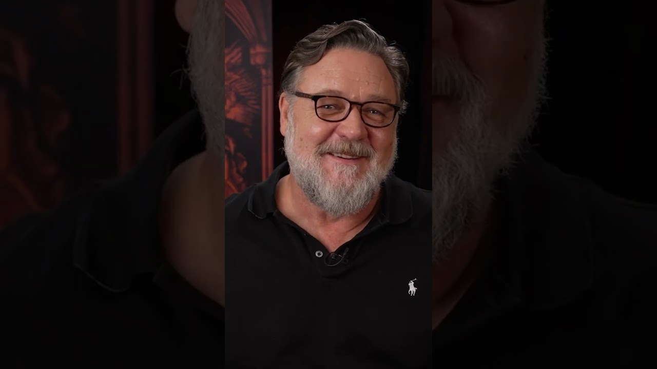 Thou shalt not steal Russell Crowe