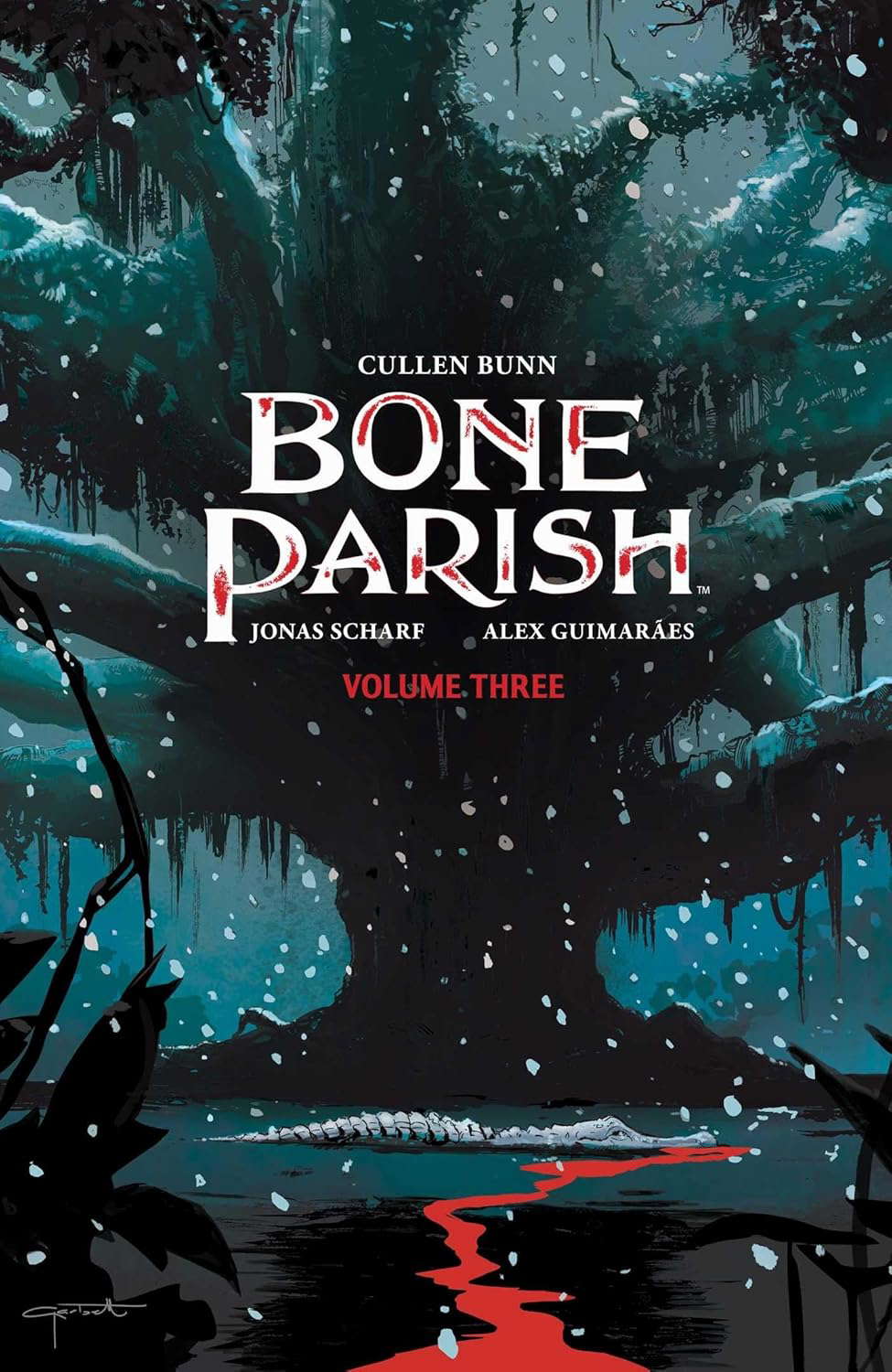 Bone Parish Vol. 3 (3) poster