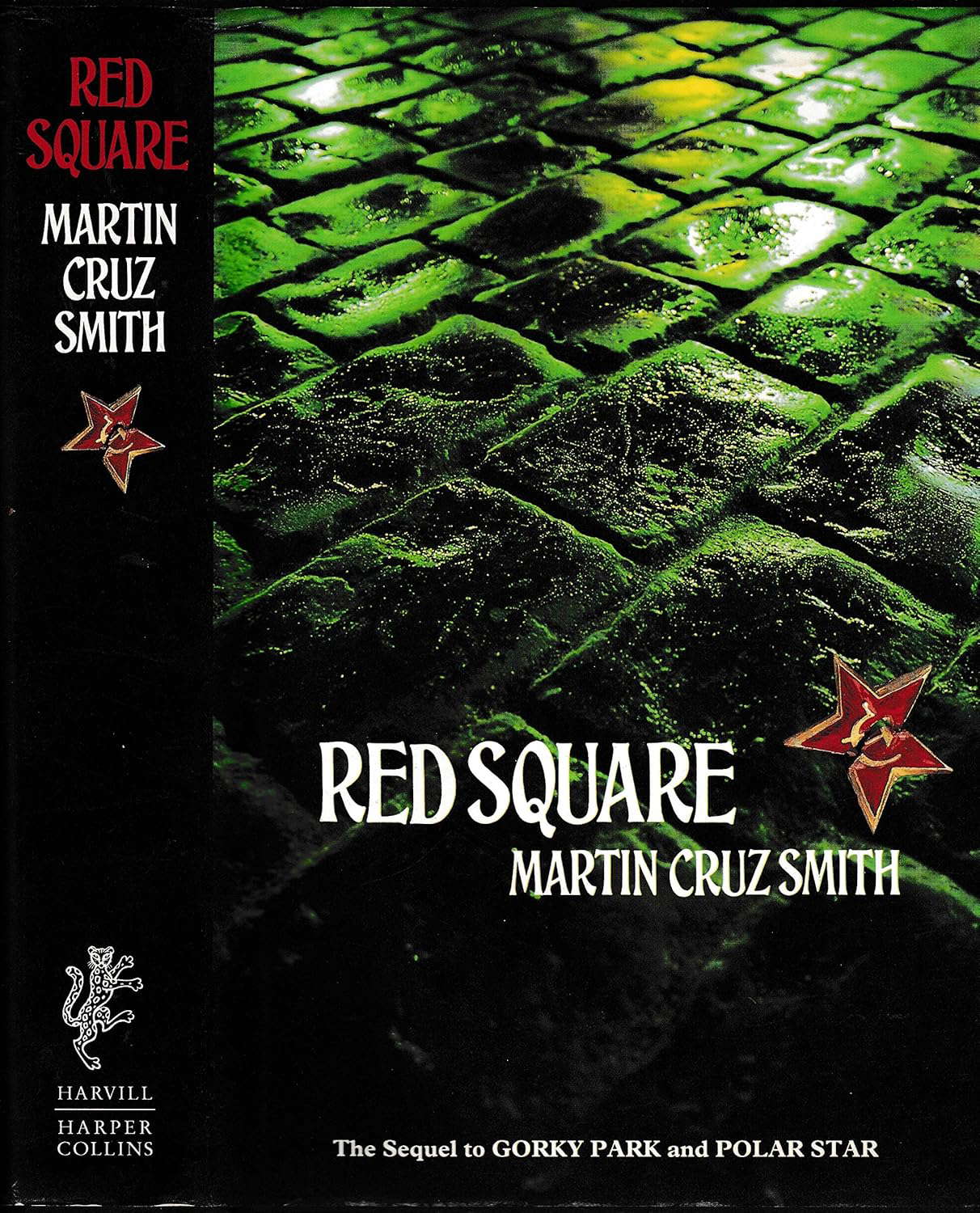 Red Square poster
