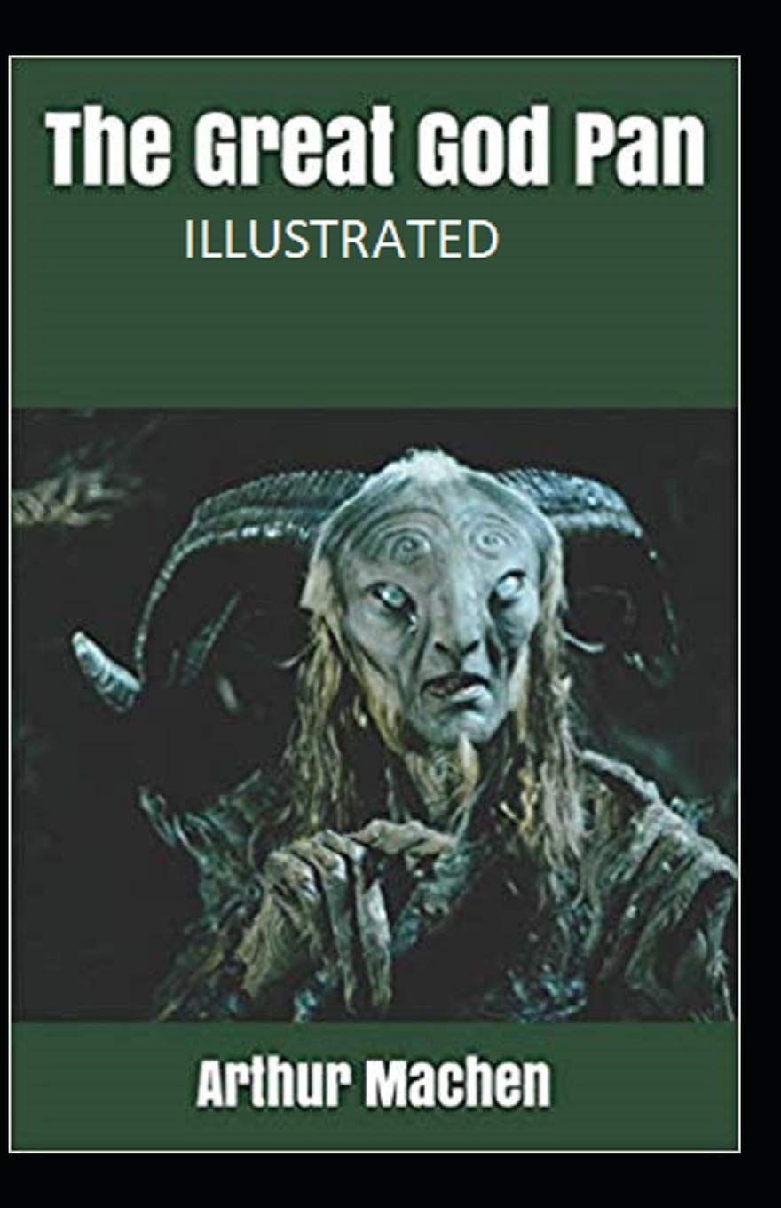 The Great God Pan Illustrated poster