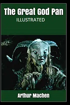 The Great God Pan Illustrated poster