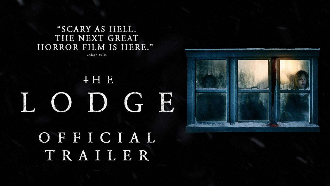 Poster for The Lodge