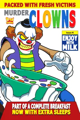 Murder Clowns: Cereal Box Cover Variant C poster