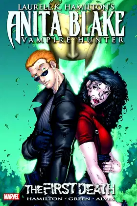 Anita Blake Vampire Hunter: The First Death poster