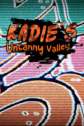 Kadie's Uncanny Valley poster