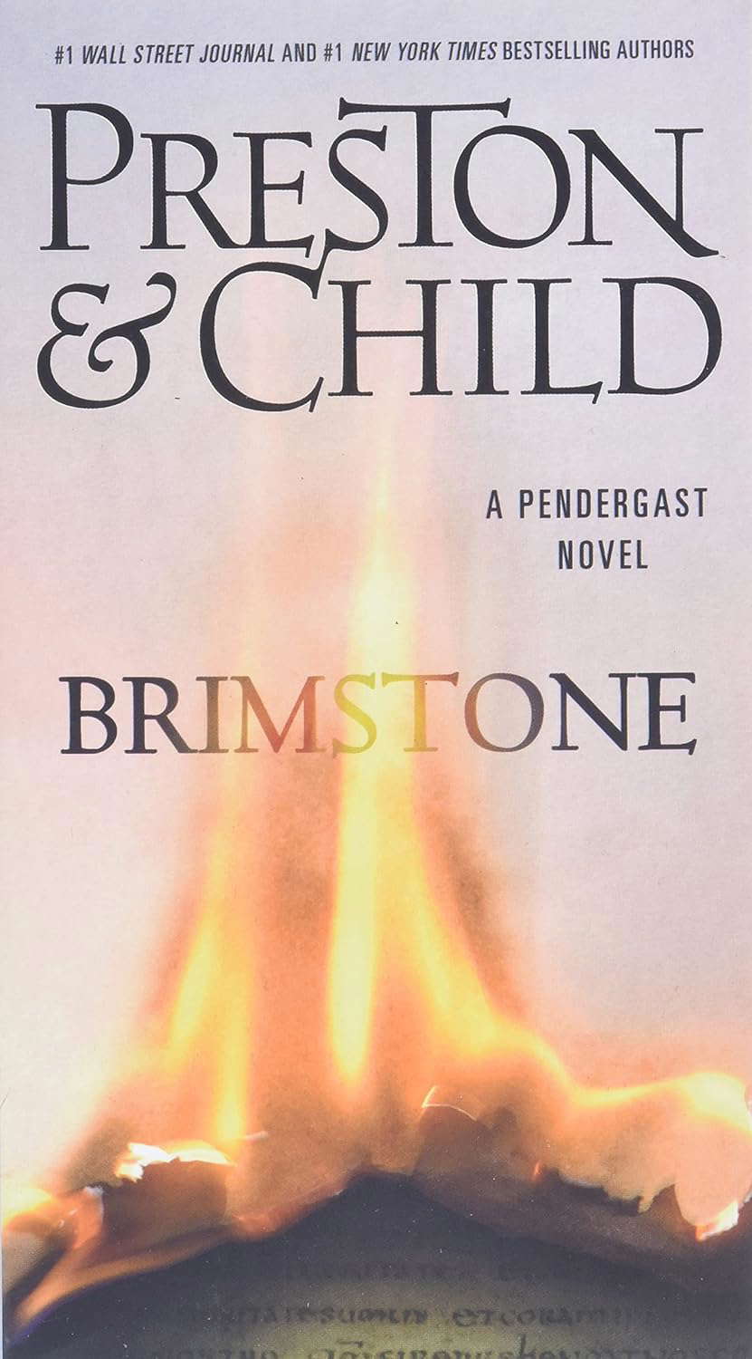 Brimstone (Agent Pendergast Series, 5) poster