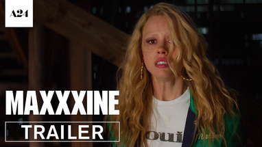 MaXXXine | Official Trailer HD | A24 poster