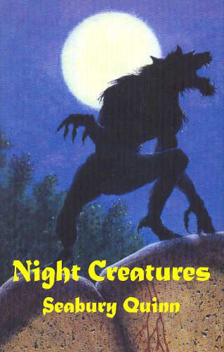 NIGHT CREATURES poster