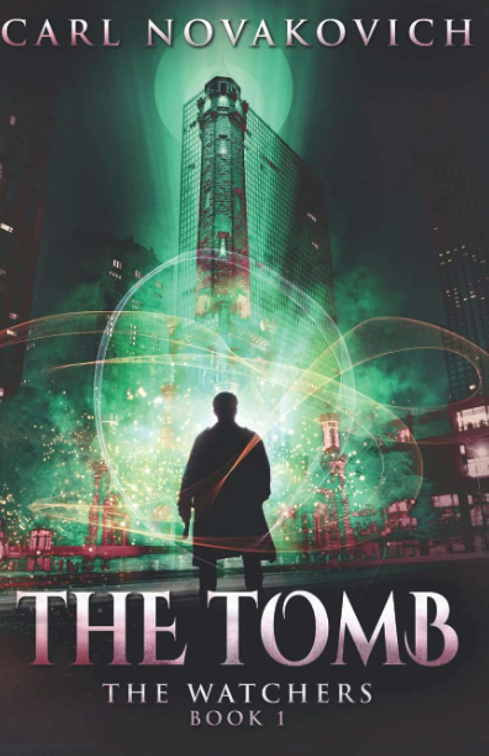 The Tomb (The Watchers) poster